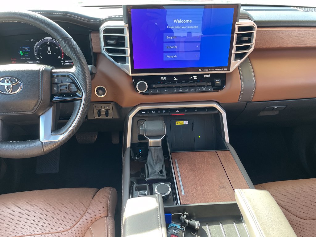 Used 2023 Toyota Tundra 1794 Edition AWD/4WD image 18