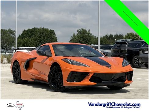 Used 2023 Chevrolet Corvette Stingray Premium Conv RWD image 2