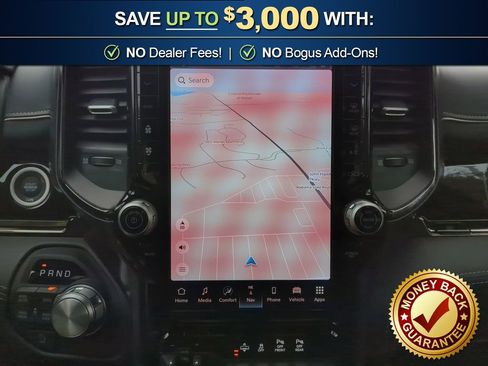 Used 2026 RAM 1500 Limited w/ Body Color Bumper Group image 25