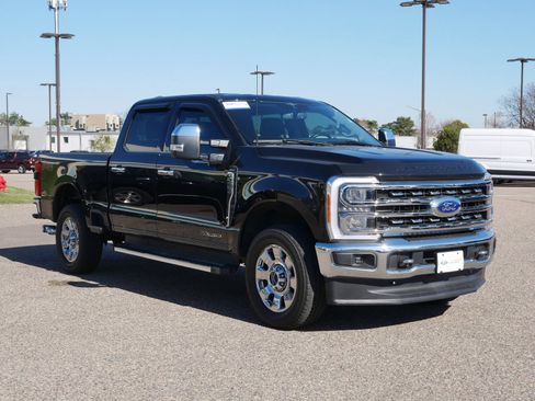 Certified 2023 Ford F250 Lariat w/ Chrome Package AWD/4WD image 10