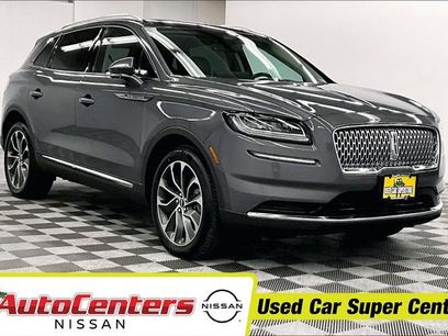 Used 2021 Lincoln Nautilus Reserve