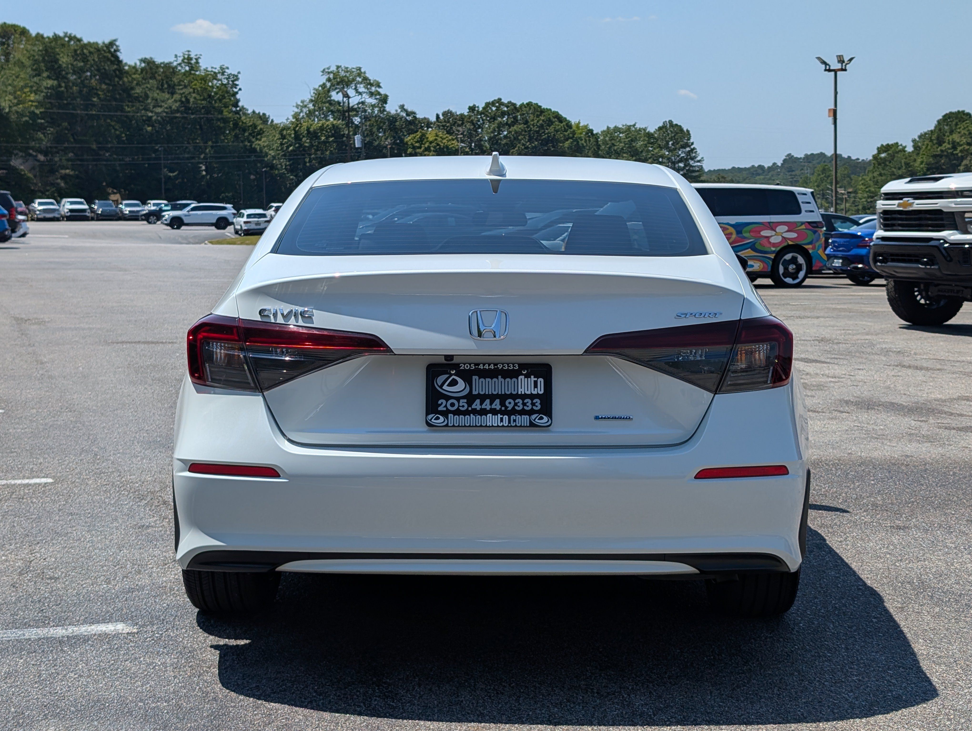 Used 2025 Honda Civic Sport image 8