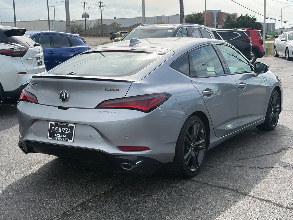 Certified 2025 Acura Integra A-Spec w/ Technology Package FWD image 9