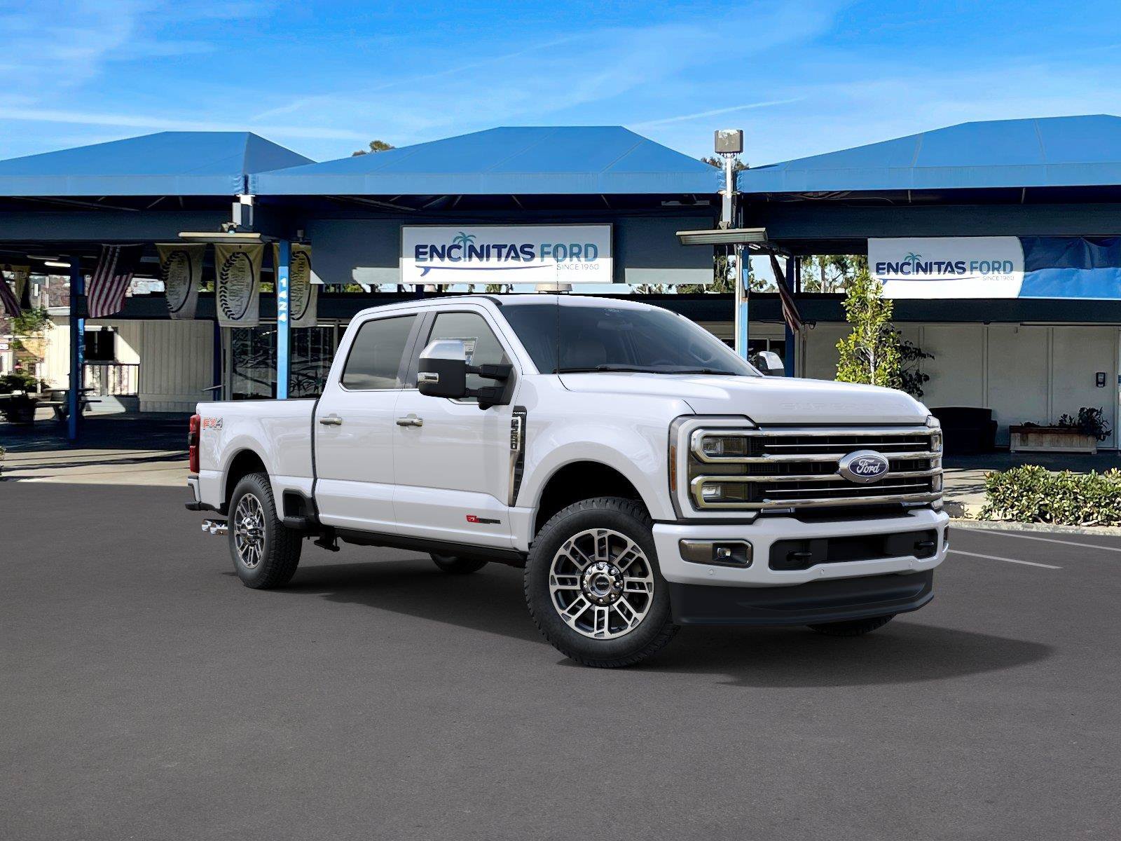 New 2027 Ford F250 Platinum w/ Platinum Plus Package AWD/4WD image 4