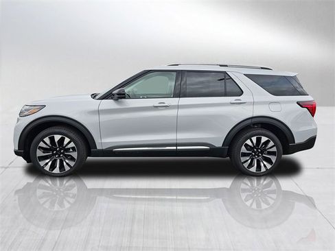 New 2026 Ford Explorer Platinum w/ LUX Leather Package image 3