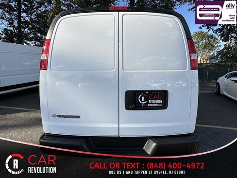 Used 2023 Chevrolet Express 2500 Extended w/ Driver Convenience Package RWD image 6
