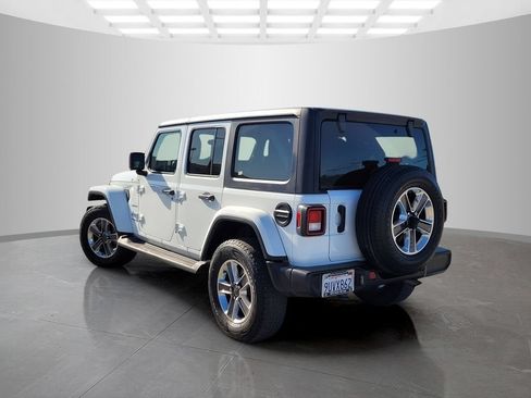 Used 2021 Jeep Wrangler Unlimited Sahara AWD/4WD image 6