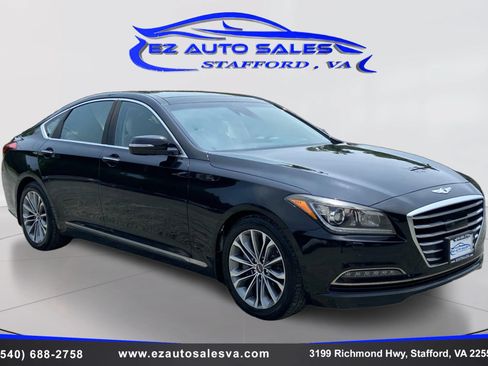 Used 2016 Hyundai Genesis 3.8 w/ Option Group 04 AWD/4WD image 3