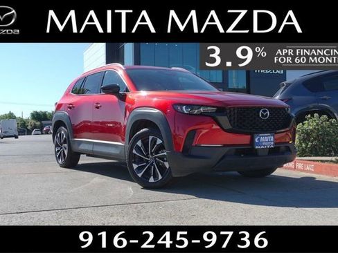 Certified 2025 MAZDA CX-50 2.5 Hybrid w/ Premium Plus Pkg AWD/4WD image 1