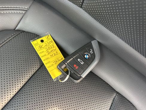 Used 2023 BMW 430i Gran Coupe xDrive w/ M Sport Package image 37