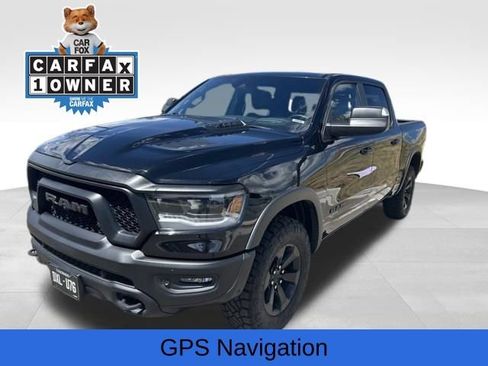 Used 2023 RAM 1500 Rebel w/ Rebel Level 2 Equipment Group AWD/4WD image 1