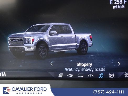 Certified 2025 Ford F150 XLT w/ Equipment Group 301A Standard AWD/4WD image 24