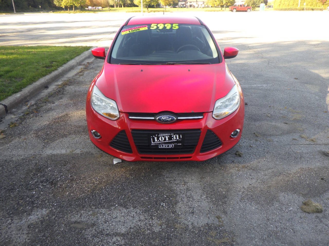 Used 2012 Ford Focus SE FWD image 4