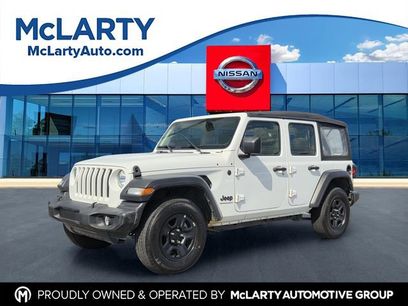 Used 2023 Jeep Wrangler Unlimited Sport