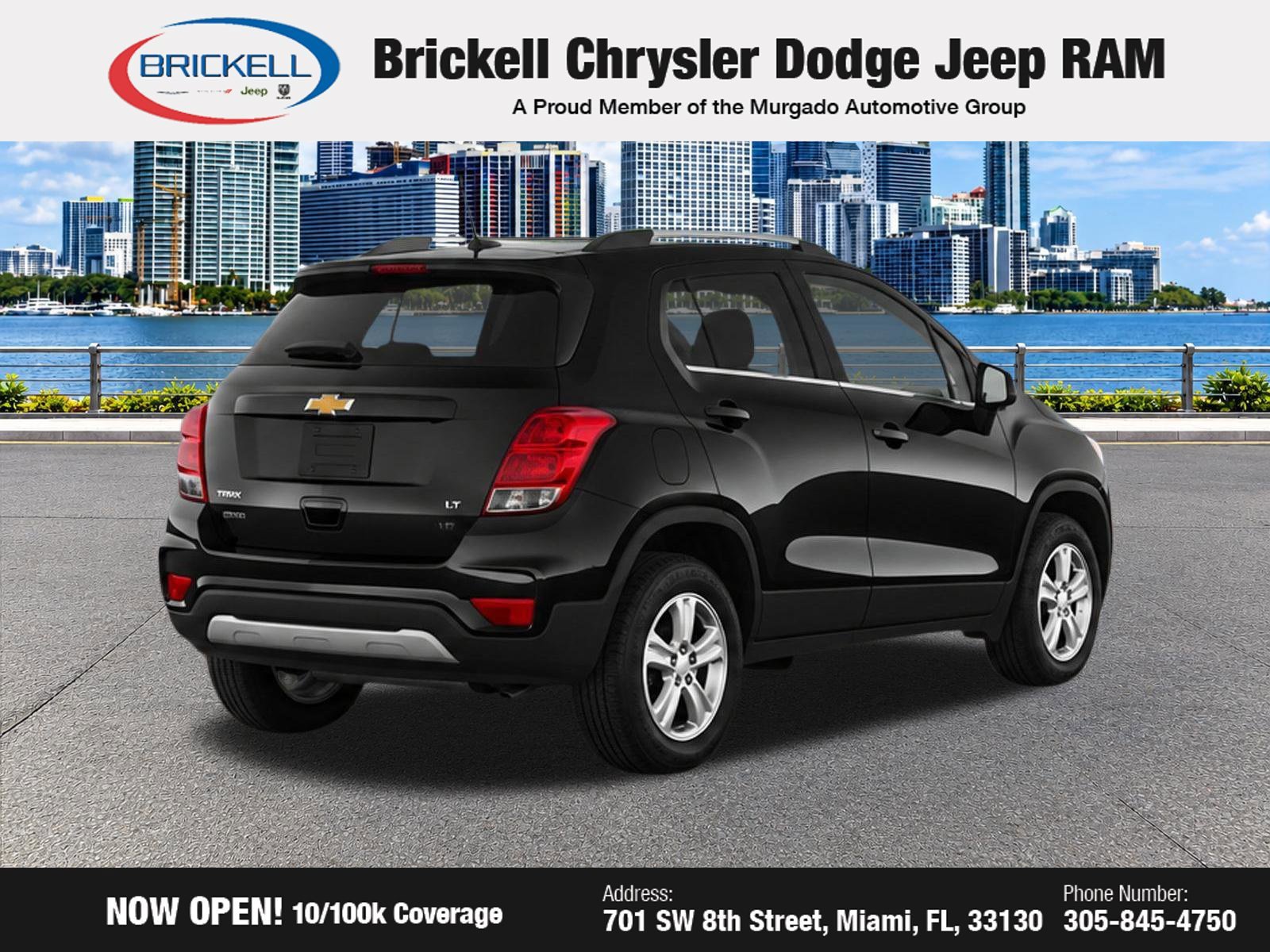 Used 2018 Chevrolet Trax LT w/ LT Convenience Package FWD image 4