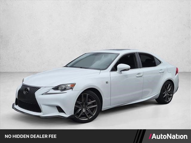 Used 2014 Lexus IS 350 w/ F Sport Package RWD image 1