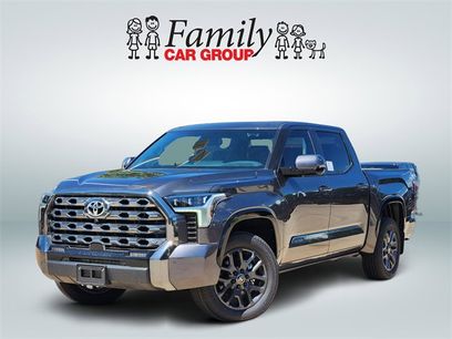 New 2025 Toyota Tundra Platinum