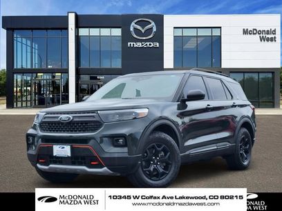 Used 2021 Ford Explorer Timberline