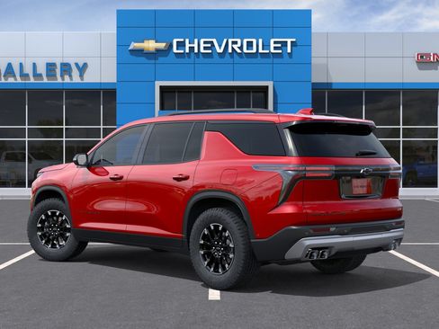New 2026 Chevrolet Traverse Z71 w/ Driver Confidence Package AWD/4WD image 3