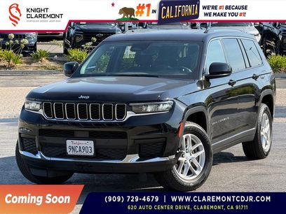Used 2023 Jeep Grand Cherokee L Laredo w/ Luxury Tech Group I
