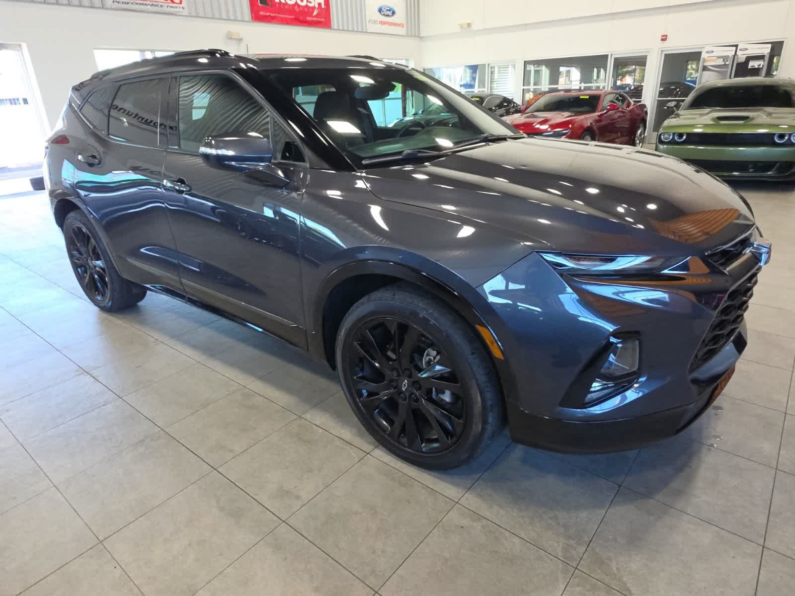 Used 2021 Chevrolet Blazer RS w/ Enhanced Convenience Package AWD/4WD image 4