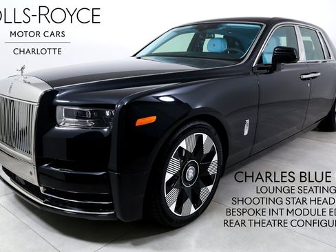 New 2027 Rolls-Royce Phantom Sedan RWD image 1