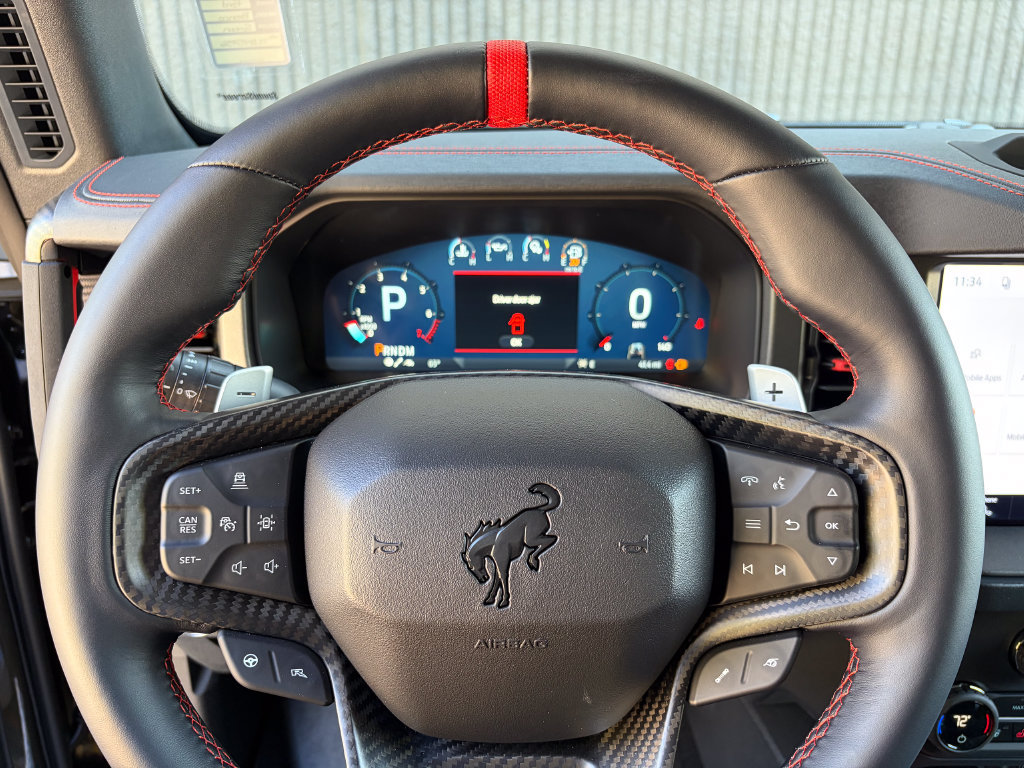 New 2026 Ford Bronco Raptor w/ Interior Carbon Fiber Pack AWD/4WD image 39