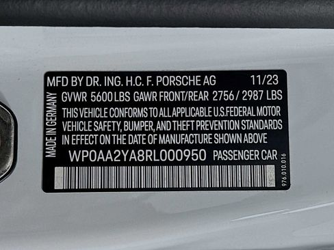 Certified 2024 Porsche Panamera 4 image 33