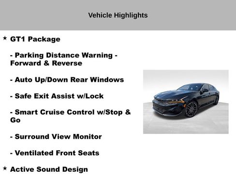 Certified 2024 Kia K5 GT w/ GT1 Package FWD image 17
