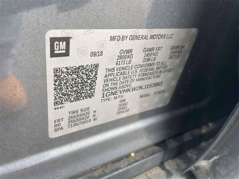 Used 2019 Chevrolet Traverse LT w/ LT Premium Package image 20