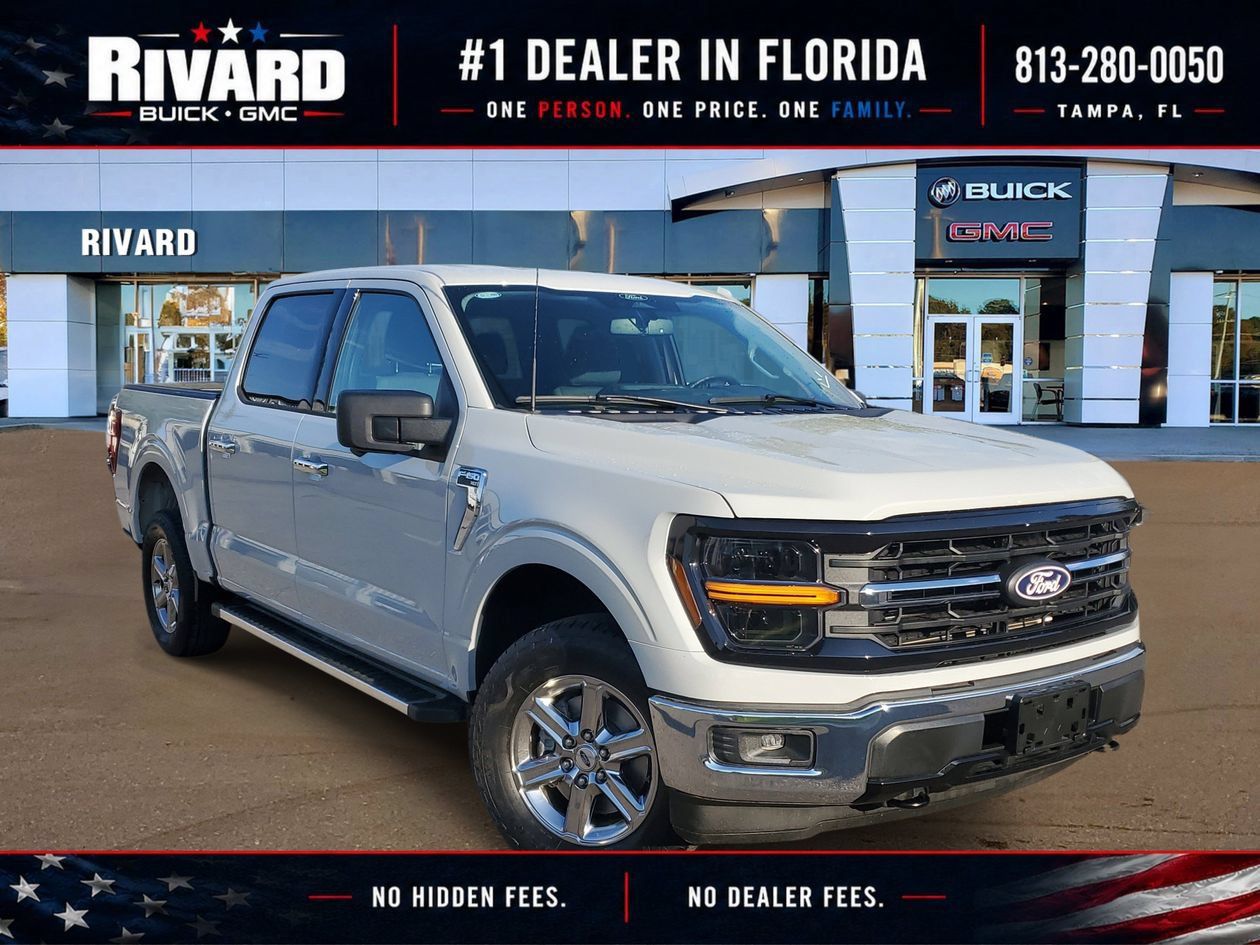 Used 2024 Ford F150 XLT w/ Mobile Office Package AWD/4WD image 1