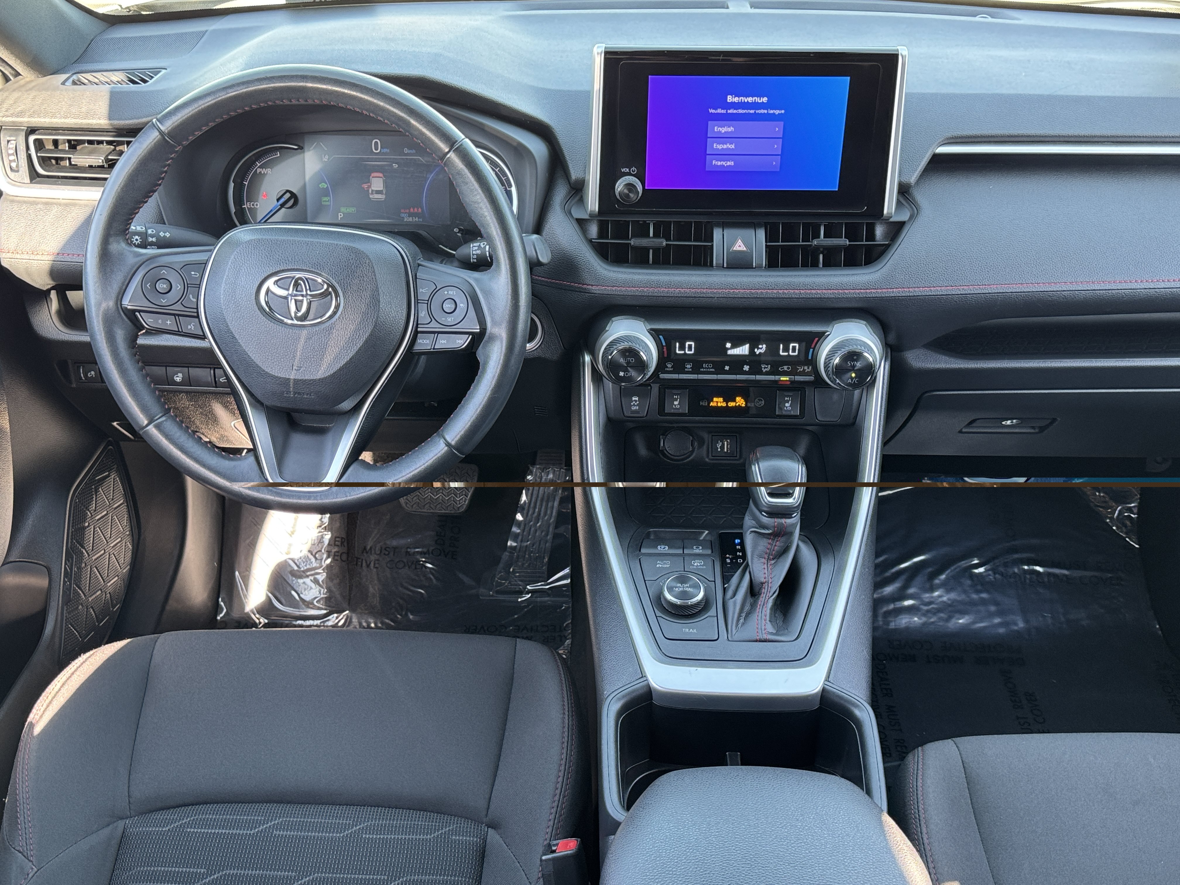 Used 2023 Toyota RAV4 SE w/ Weather & Moonroof Package AWD/4WD image 30