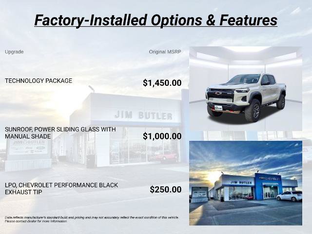 New 2026 Chevrolet Colorado ZR2 w/ Technology Package AWD/4WD image 7