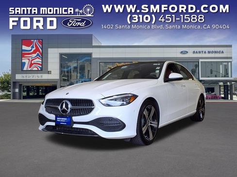 Used 2025 Mercedes-Benz C 300 4MATIC Sedan image 1