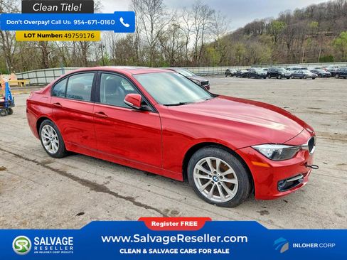 Used 2016 BMW 320i xDrive Sedan AWD/4WD image 5