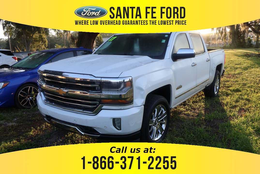 Used 2017 Chevrolet Silverado 1500 High Country AWD/4WD image 1