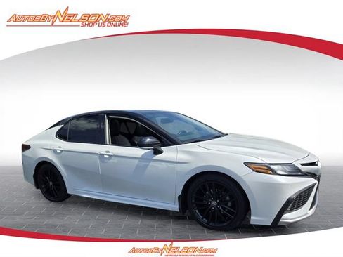 Used 2023 Toyota Camry XSE w/ Navigation Package FWD image 1