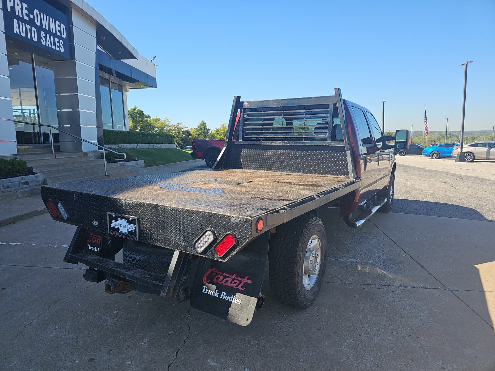 Used 2010 Ford F250 XLT AWD/4WD image 3
