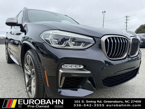 Used 2018 BMW X3 M40i AWD/4WD image 9