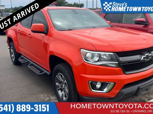 Used 2019 Chevrolet Colorado Z71 AWD/4WD image 1