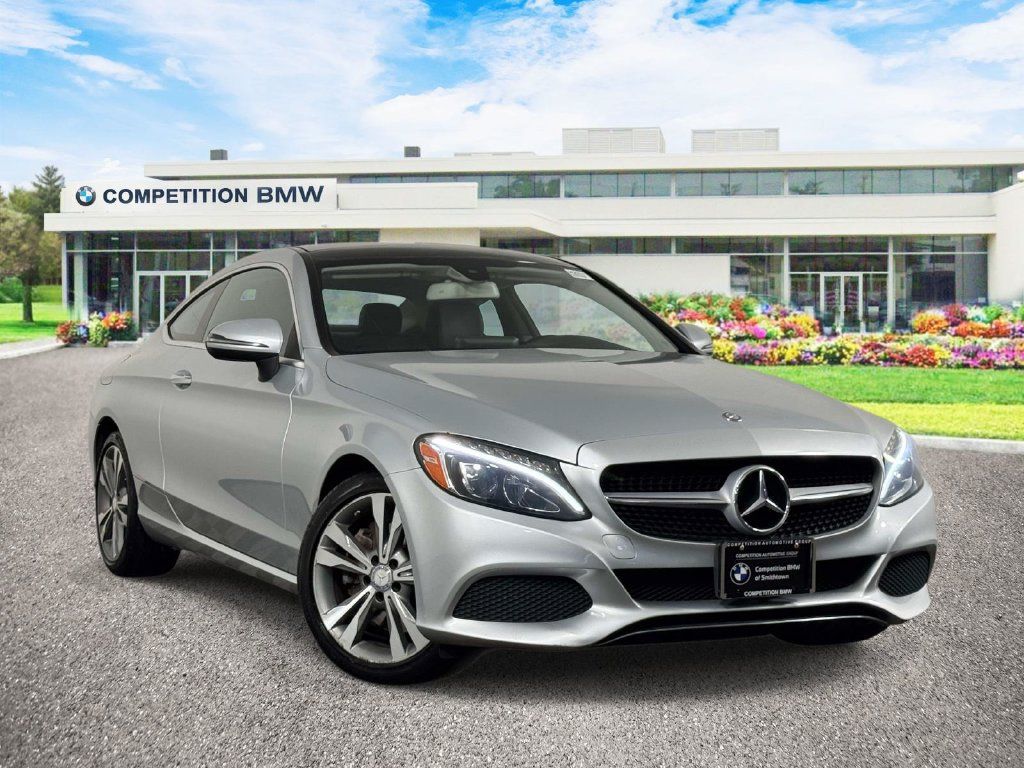 Used 2017 Mercedes-Benz C 300 4MATIC Coupe image 1