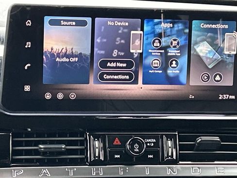 New 2026 Nissan Pathfinder Platinum AWD/4WD image 26