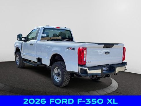 New 2026 Ford F350 XL w/ XL Off-Road Package image 3