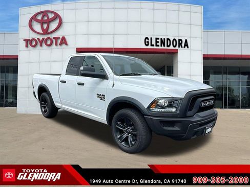 Used 2021 RAM 1500 Classic Warlock w/ Trailer Tow Group RWD image 29
