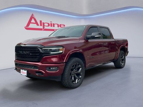 Used 2022 RAM 1500 Limited w/ Night Edition AWD/4WD image 1