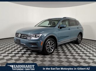 Used 2020 Volkswagen Tiguan SE w/ Panoramic Sunroof Package AWD/4WD video 1