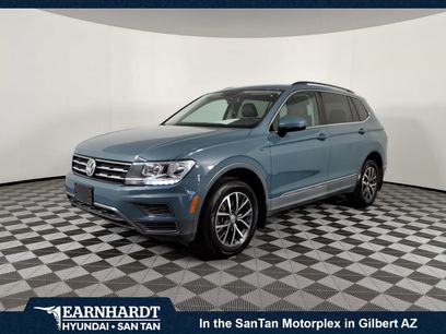 Used 2020 Volkswagen Tiguan SE w/ Panoramic Sunroof Package