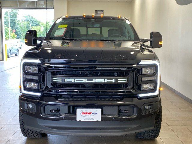 New 2026 Ford F250 Lariat w/ Black Appearance Package AWD/4WD image 3