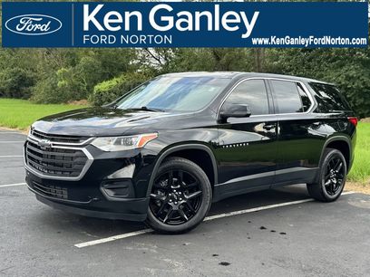 Used 2021 Chevrolet Traverse LS