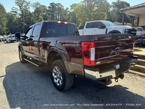 Used 2017 Ford F250 Lariat w/ Lariat Ultimate Package AWD/4WD image 8